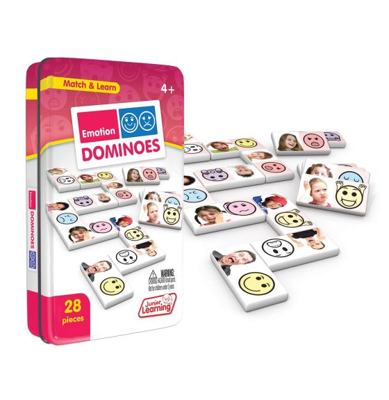 Dominos d'émotions Junior Learning&reg;