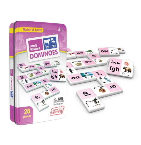 Voyelles longues Junior Learning&reg;