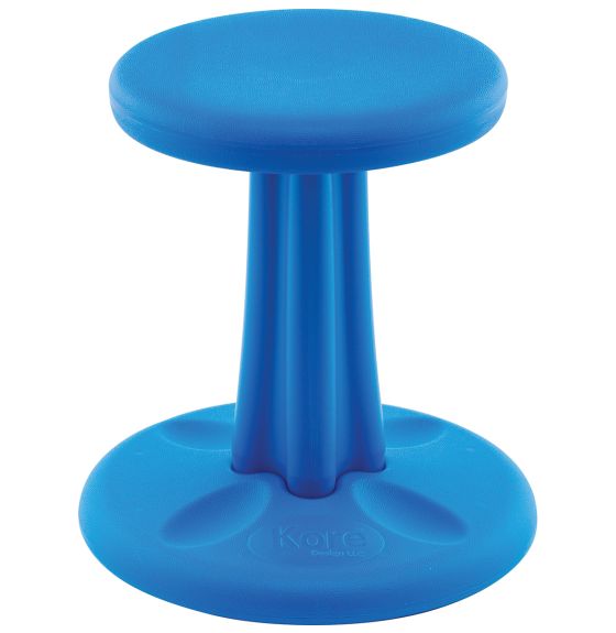 Kids Kore™ Wobble Chair 35 cm (14") - Blue