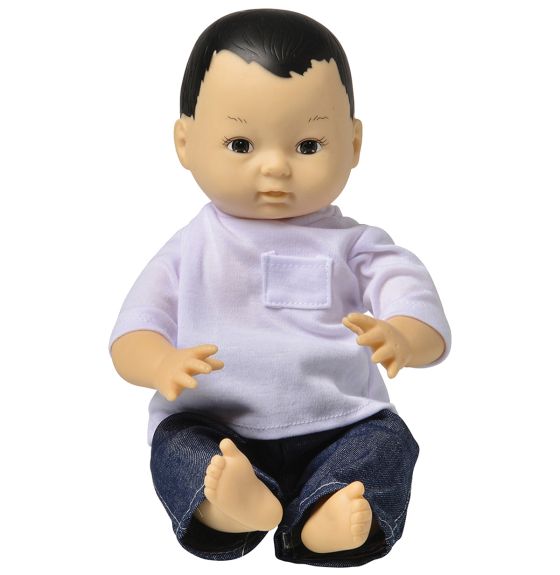 Poupée-garçon de 33 cm - E