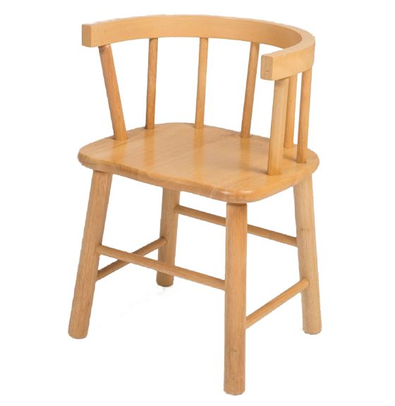 Whitney Brothers&reg; Bentwood Back Chair