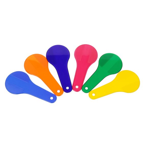 Palettes de couleurs translucides - Ensemble de 6
