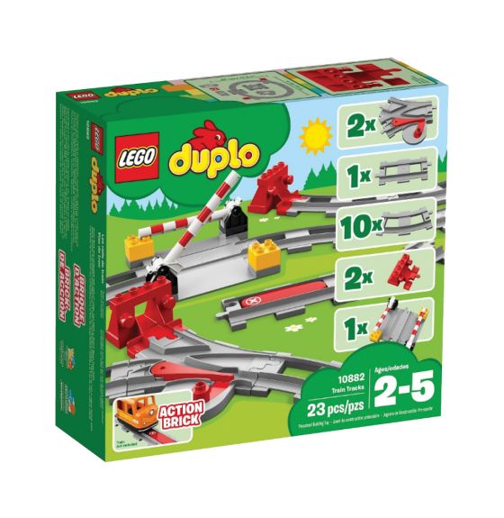 LEGO® DUPLO® Train Tracks