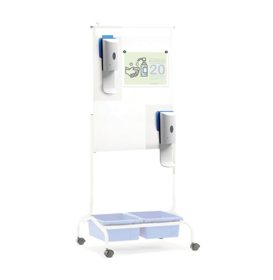 Copernicus Deluxe Chart Stand - Sanitizer Accessory Kit