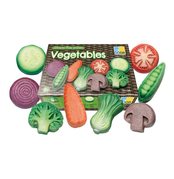 Légumes sensoriels