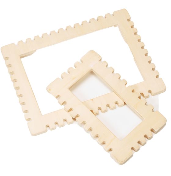 Natural Weaving Frames