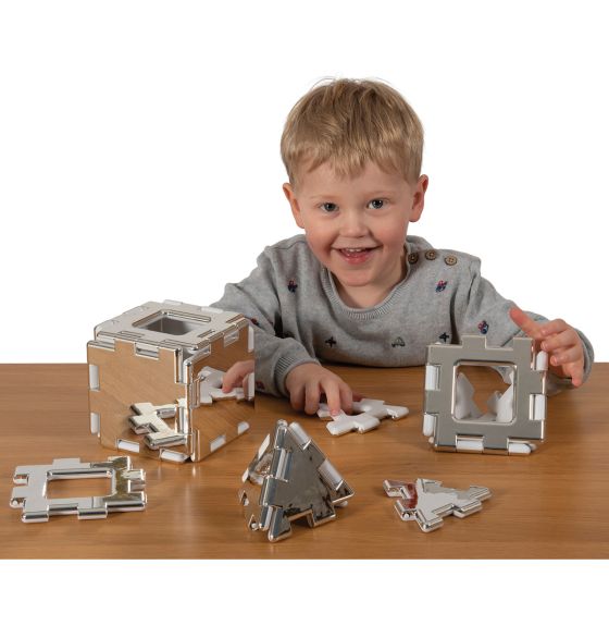 My First Polydron Mirrored Set