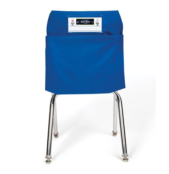 Fourre-tout pour chaise Seat Sack® standard, 36 cm (14") - Bleu