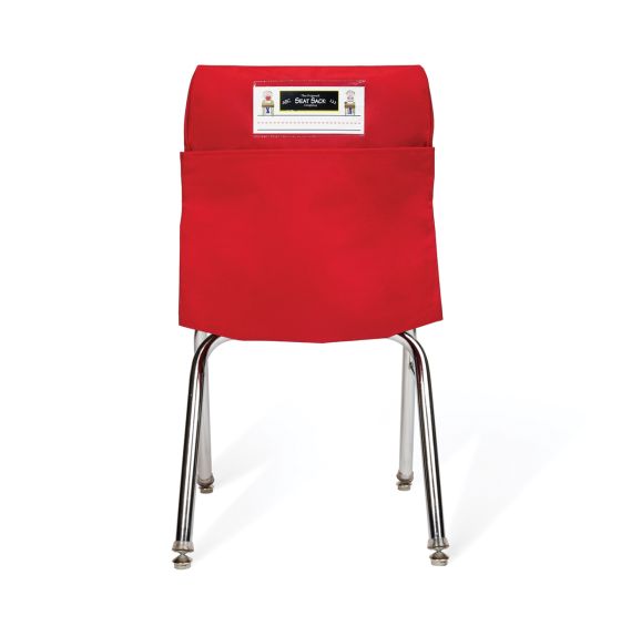 Fourre-tout pour chaise Seat Sack® standard, 36 cm (14") - Rouge