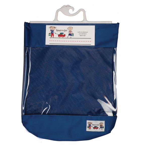 Sac à livres Read-n-Go® - Paquet de 10 - Bleu
