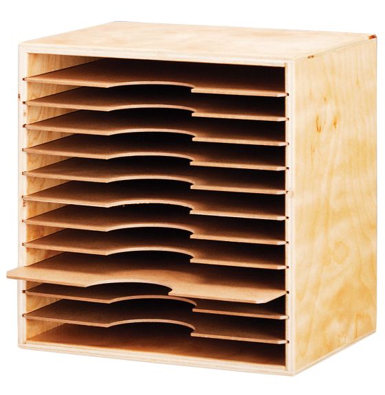 Stock Wooden Toys Puzzle Cabinet - Birch Plywood