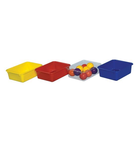 Stock Wooden Toys Tote Tray - Red