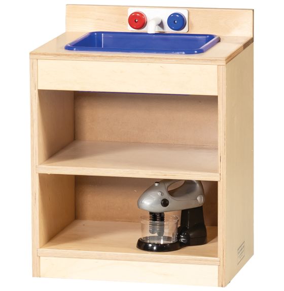 Stock Wooden Toys Toddler Kitchen Birch Appliance - Sink