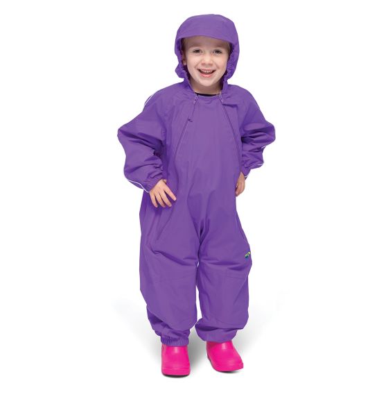 Imperméable Splashy® pour enfants de 5 ans - Violet