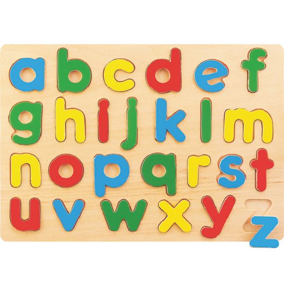 Alphabet Chunky Puzzle