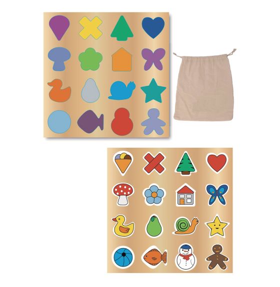 jeu visuel et tactile de Rolf More