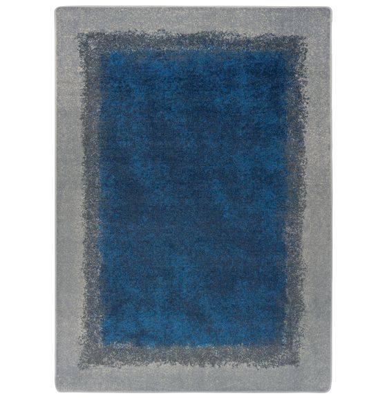 Tapis Joy Carpets de Kid Essentials®, collection Grounded™ - Rectangle, 3,2 m x 4 m (10' 9" x 13' 2") - Marine