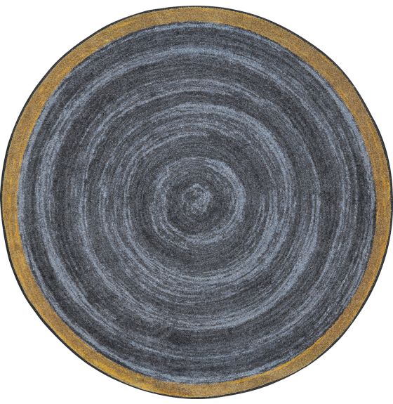 Kid Essentials&reg; Joy Carpets - Feeling Natural&trade; 13'2" Round Carpet - Slate