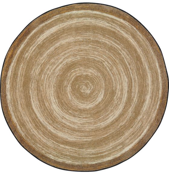Kid Essentials&reg; Joy Carpets - Feeling Natural&trade; 13'2" Round Carpet - Sand
