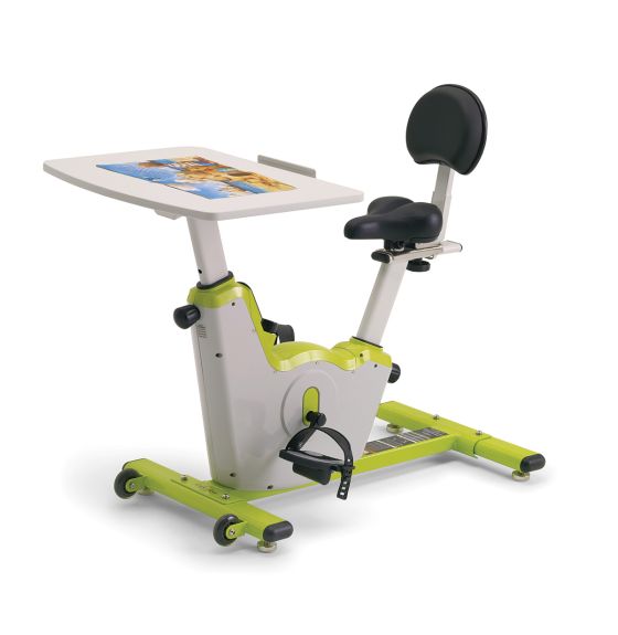 Self-regulation Classroom Pedal Desk - Premium with Large Desktop - Grades PreK-2