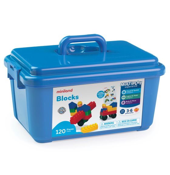 Blocks - 120 Pieces