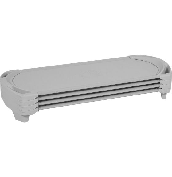 Angeles&reg; SpaceLine&reg; Standard Cot - Pack of 4 - Grey