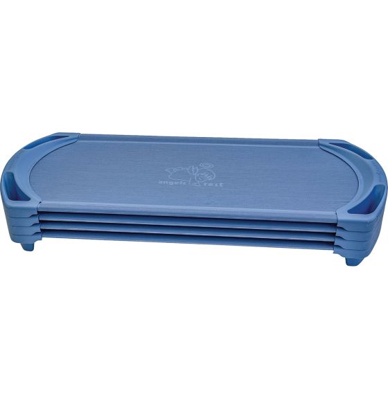 Angeles&reg; SpaceLine&reg; Standard Cot - Pack of 4 - WedgeWood Blue