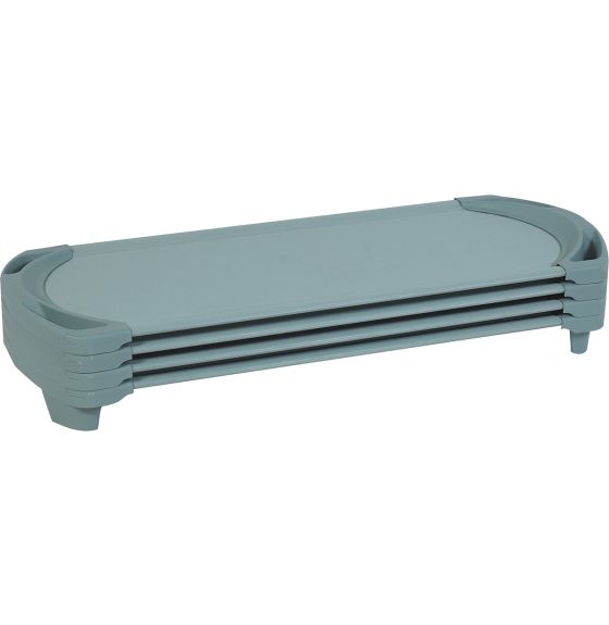 Angeles&reg; SpaceLine&reg; Standard Cot - Pack of 4 - Teal Green