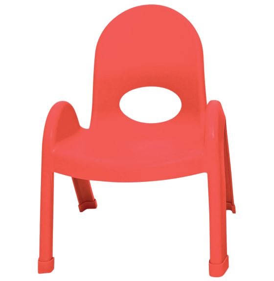 Value Stack&trade; 9" (22.8 cm) Child Chair - Candy Apple