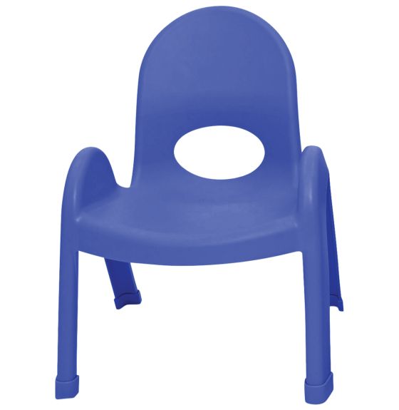Value Stack&trade; 9" (22.8 cm) Child Chair - Royal Blue