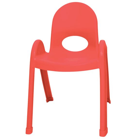 Chaise Value Stack™ pour enfant, 33 cm (13") - Rouge pomme de tire