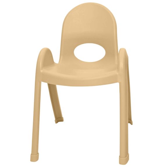Value Stack™ 13" (33 cm) Child Chair - Natural Tan