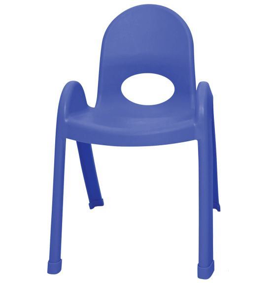 Value Stack&trade; 13" (33 cm) Child Chair - Royal Blue