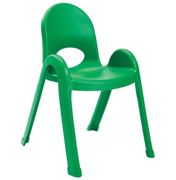 Value Stack™ 13" (33 cm) Child Chair - Shamrock Green