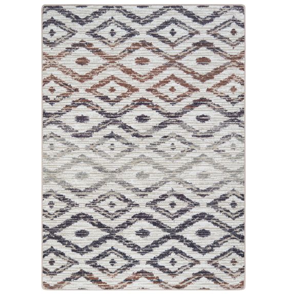 Kid Essentials&reg; Joy Carpets - Diamond Oasis&trade; 10'9" x 13'2" Rectangle Carpet - Sunset