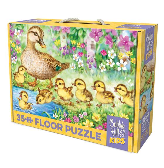 Cobble Hill KIDS Floor Puzzle - 35 Pieces - Ducklings
