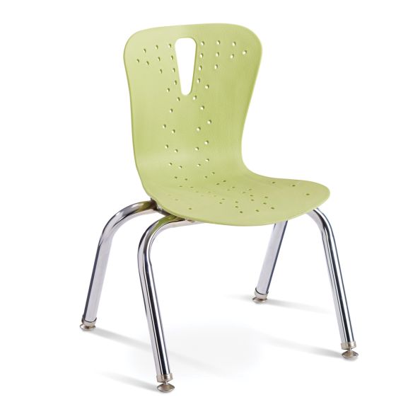 Chaise Berries® à circulation d'air, 30,5 cm (12") - Lime acide