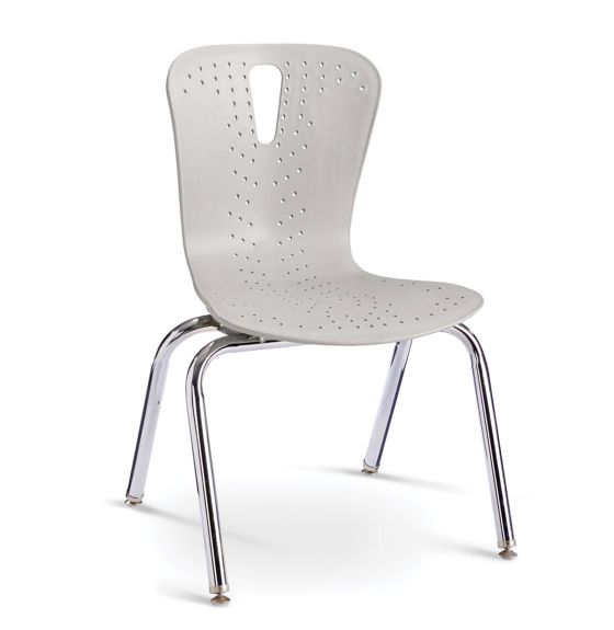 Berries® Flow Chair - 16" Seat Height - Grey