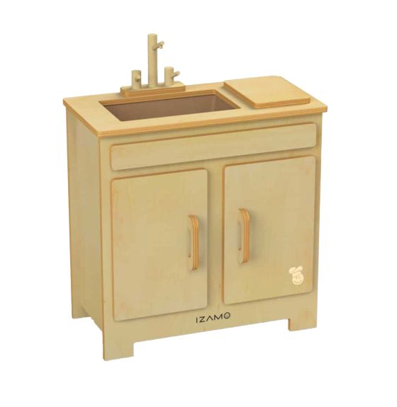 Preschool Kitchen Play Sink