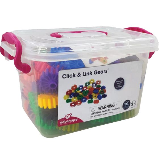 Click & Link Gears - 90 Pieces