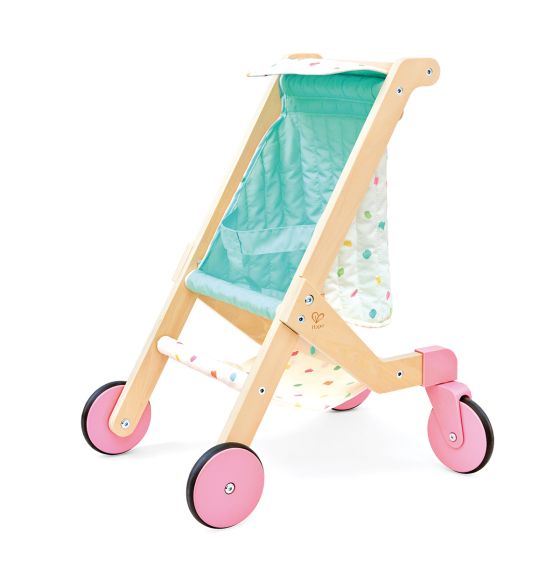 Poussette de poupée pour promenades agréables