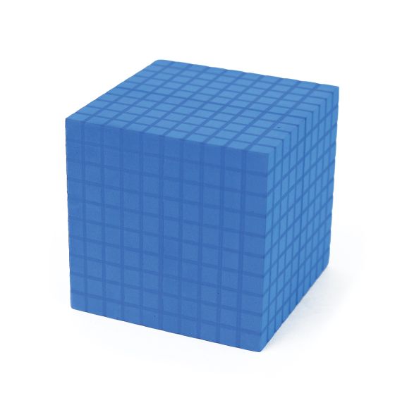 Foam Base Ten Blocks - Decicube