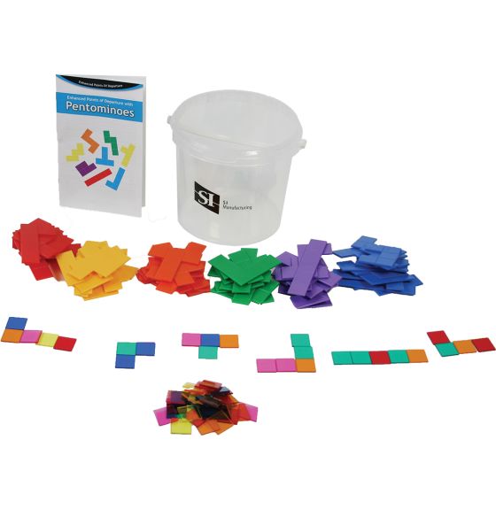 Ensemble de pentominos pour petit groupe