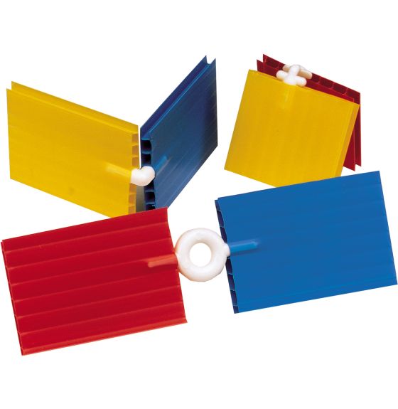 Raccords JAX pour feuilles de plastique alvéolaire