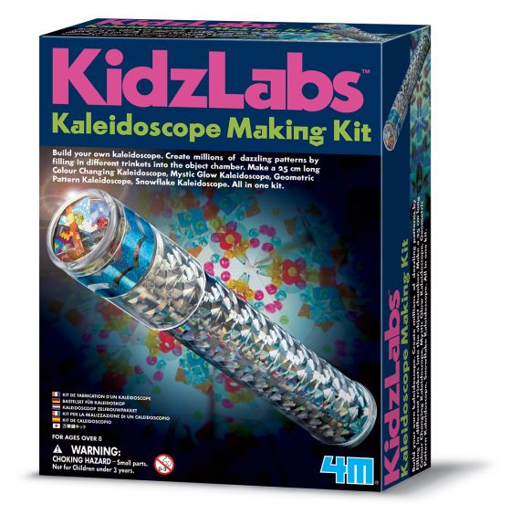 Ensemble de fabrication d'un kaléidoscope