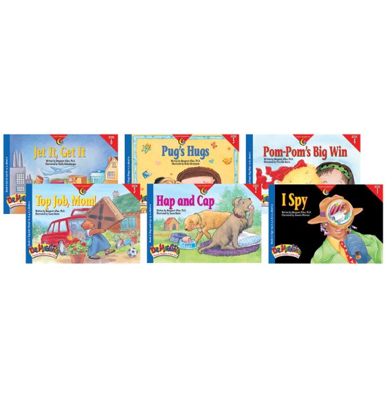 Livres: Dr. Maggie's Phonics Readers - Assortment A (en anglais seulement)