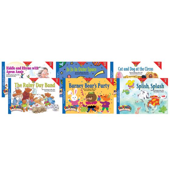 Livres: Dr. Maggie's Phonics Readers - Assortment D (en anglais seulement)