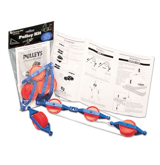 Ensemble DiscoveryKits®  - Poulies