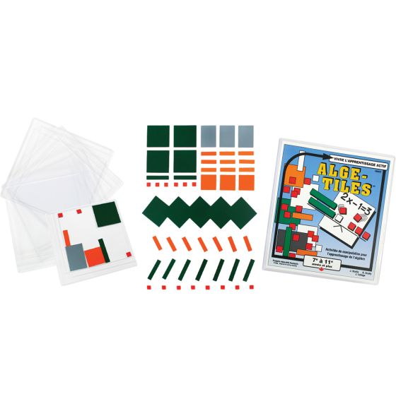 Alge-Tiles Class Set - French