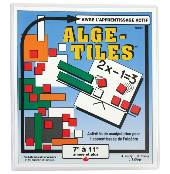 Cartable Alge-tiles pour l’enseignant